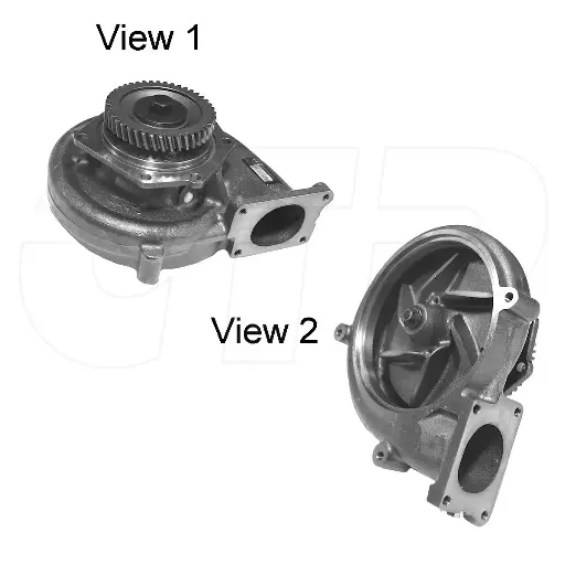 PUMP GP-WATER	(3520202)