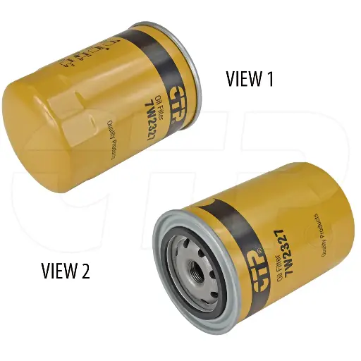FILTER A - ENGINE OIL	(7W2327)